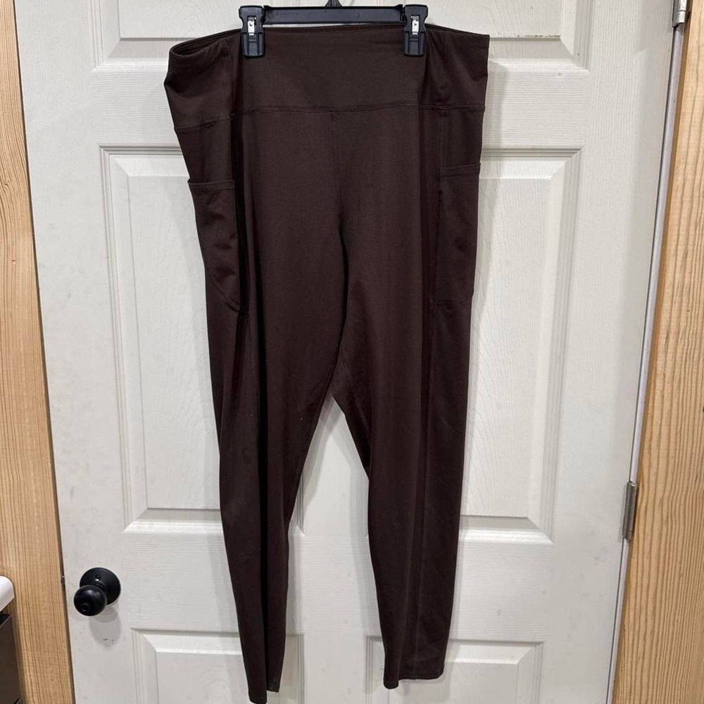 'Maurice's brand new leggings. Wore them one time for a reindeer Costume